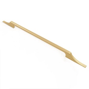Hot selling Brass Cabinet Pulls Handles golden Durable Furniture Handles Stylish for <b>Kitchen</b> Door Hardware Cupboard Handle - Product Image 1