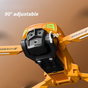 Drone RC GD83 Quadricottero Commerciale con Evitamento Ostacoli a Infrarossi, Modalità Headless, Decollo/Atterraggio con Un Tasto, 3 Modalità di Velocità, Pieghevole - Product Image 6