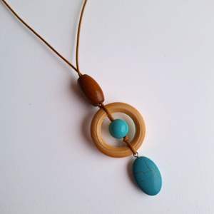 Collar de Resina Hecho a Mano, Joyería de Moda Moderna de Artesanos Expertos con Encanto Contemporáneo, Suministros para Bisutería - Product Image 1