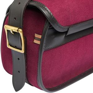 Sac à cartouches en cuir de vachette de qualité supérieure, imperméable et durable, en toile forestière avec couvercle articulé pour accessoires de chasse - Product Image 5