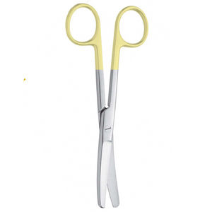 Ciseaux à pansements semi-dorés pour bloc opératoire, ciseaux chirurgicaux et infirmiers pour pansements, modèle TC pour usage chirurgical - Product Image 5