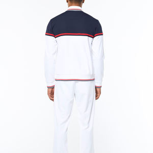 Conjunto deportivo de 2 piezas con logotipo de diseño personalizado, chándal vintage para hombre, chándal informal para otoño - Product Image 2