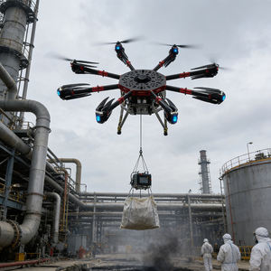 Dron de Larga Duración y Gran Capacidad de Carga GT240, Carga Útil Nominal de 280 kg, Gran Estabilidad, Resistente al Frío de 20°C a 55°C, Plataforma Industrial - Product Image 1