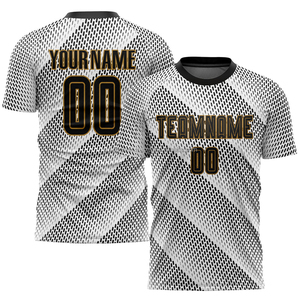 เสื้อฟุตบอลผู้ชายดีไซน์ล่าสุดและกางเกงขาสั้นสำหรับผู้ใหญ่ พร้อมบริการสกรีนโลโก้ตามสั่ง ชุดฟุตบอลสำหรับผู้ชาย - Product Image 5