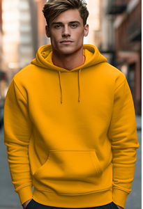 Sweat à capuche décontracté pour homme 450 GSM Premium, style streetwear, impression de logo personnalisé, pull d'hiver numérique, étiquette de col personnalisée, ODM - Product Image 5