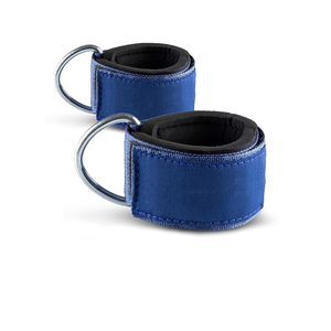 Sangles de cheville robustes pour haltérophilie – Accessoires confortables pour l'entraînement des jambes, idéaux pour la salle de sport et la remise en forme à domicile - Product Image 1