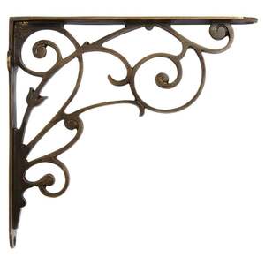 Support d'étagère décoratif en fer, adapté aux salons, cuisines, salles de bain, intérieurs industriels et espaces créatifs - Product Image 6