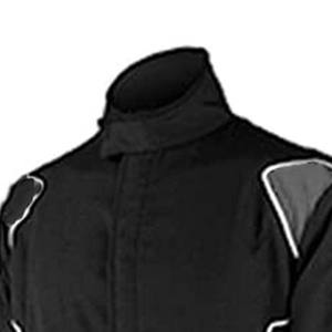 Traje de Carreras Negro Personalizado de Nuevo Modelo al por Mayor, de Secado Rápido, con Logotipo Personalizable, Traje de Carreras de Moda para Jóvenes - Product Image 5