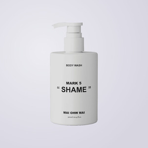 Gel douche coréen K-Beauty Maiomai Body Wash SHAME, 1 litre, fabriqué en Corée, 1L x 2, Musc, tous types de peau, unisexe - Product Image 3