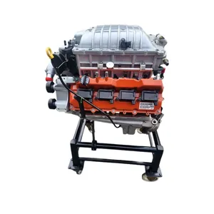 Motor HEMI V8 supercargado de 6.2L, transmisión automática de 8 velocidades 8HP90, transmisión 8HP95 con supercargador - Product Image 4