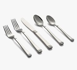 Ensemble de couverts en métal de qualité supérieure, fabriqué par un fabricant fiable, avec une finition argentée élégante, pour la cuisine, les restaurants et les réunions de famille - Product Image 2