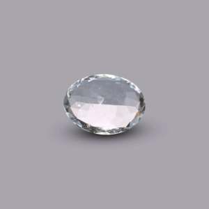 Piedra Preciosa Sintética de Aguamarina de 3.85 Quilates, Cambio de Color, 12mm, para Joyería Fina - Product Image 2