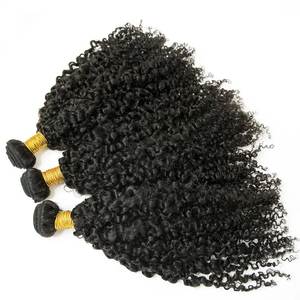 ผมต่อแบบหยิกฟู ทำจากผมแท้ชนิดเรมี่ แบบ Pre-Looped สีดำ รุ่นที่ 1 - Product Image 1