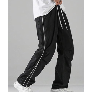 Pantalon baggy à taille élastique pour hommes, pantalon de jogging streetwear - Product Image 4