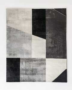 Alfombra Personalizada con Logotipo Bordado, Alfombra Moderna de Pelo Alto con Diseño Floral, Alfombra Rectangular Tipo Puzzle - Product Image 5