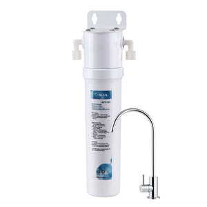 Sistema de Prefiltración de Agua de Una Etapa para Debajo del Fregadero con Cartucho de Cambio Rápido, Medios Personalizados ODM para Uso Doméstico - Product Image 1