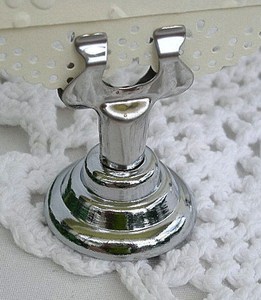 Gold Wedding <b>Table</b> Number Holders Place <b>Card</b> Holders Wedding Menu Holder Name <b>Card</b> Holders Classy Silver - Product Image 1