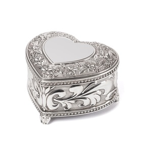 Handmade Carved Metal Custom High Quality DIY Decorative <b>Box</b> Premium Home Storage Accent by Tradebyd - Product Image 1