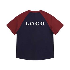 เสื้อยืดลำลองทรงหลวมแขนสั้นสำหรับผู้ชายเสื้อยืดผ้าฝ้ายแบบสตรีทแวร์ - Product Image 6