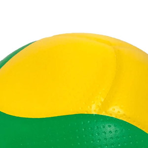 Balón de Voleibol Profesional Personalizado con Logotipo, Material de Cuero de Alta Calidad, Precio Económico - Product Image 2