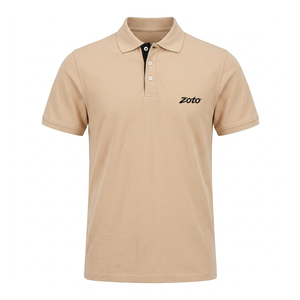 Summer Short Sleeve Polo <b>Shirt</b> High Quality Casual Cotton Pique Knit Custom Logo <b>Fall</b> Winter Golf <b>T</b>-<b>Shirt</b> - Product Image 1