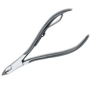Coupe-ongles professionnel en acier inoxydable à lame droite pour les cuticules - Product Image 2