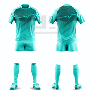 Pantalones Cortos de Rugby Personalizados con Bordado 3D, Resistentes al Viento, Ecológicos, 100% Poliéster, Uniformes, Tela Transpirable, Antibacterianos - Product Image 6