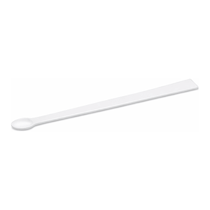 Cuillère-spatule jetable en PS 178 mm stérile ou non stérile pour le transfert d'échantillons - Product Image 1