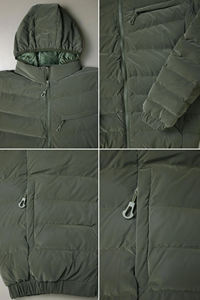 Ropa de Abrigo, Chaquetas Cortavientos con Cierre, Chaquetas de Senderismo Unisex, Las Mejores Chaquetas Acolchadas de Moda, Chaquetas Acolchadas con Cuello Alto y Forro de Invierno - Product Image 6