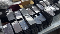 Stock en liquidation, coque de téléphone magnétique en fibre de carbone forgée mince, antichoc, pour iPhone 14 15 16 Pro Max