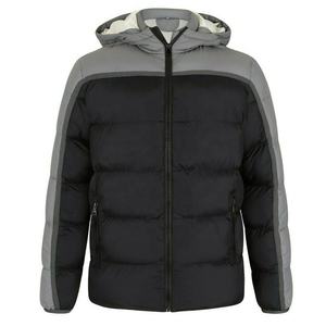 Outfitize International <b>Reflective</b> Puffer <b>Jacket</b> Wholesale High Visibility Winter Streetwear - Product Image 2