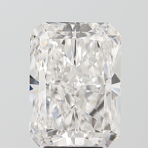Diamant Radiant VS1 de 5,01 carats certifié IGI, cultivé en laboratoire, neuf, non monté - Product Image 1
