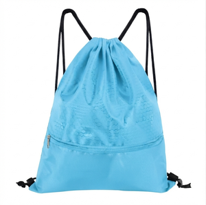 Sac de sport en nylon imperméable RAHRAJ ENTERPRISES avec fermeture éclair, compartiment à chaussures, sangle réglable, capacité de 30 à 40 L, sac unisexe - Product Image 2