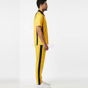 Uniforme de críquet de estilo moderno para hombre con material elástico, sensación ligera y ajuste cómodo. - Product Image 3