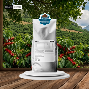 กาแฟเวียดนาม โรบัสต้า/อาราบิก้า คั่วอ่อน เบลนด์หมายเลข กาแฟมิลาน โอลด์ ซิตี้+ เกรด 1 บรรจุ 1 กก. สำหรับขายส่งแบบฉลากส่วนตัว 3 แพ็ค - Product Image 3