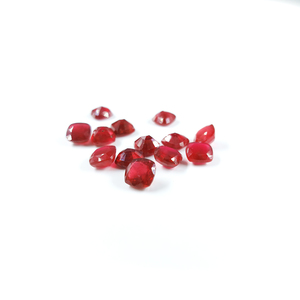 Natural Bangkok Ruby Calibrated 9mm <b>Cushion</b>, Natural Loose Faceted Ruby Gemstone For Jewelry Making Ready To Use - Product Image 5