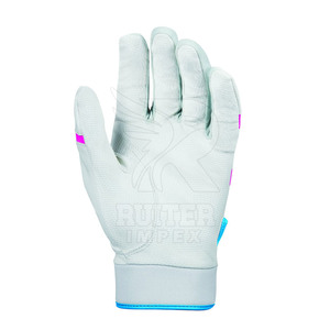 Active Wear Baseball Batting Gloves Premium Grip Design With Breathable Material For Training Practice <b>Games</b> And Competition - Product Image 3