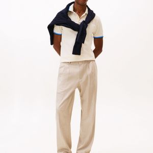 เสื้อเชิ้ตแขนสั้นสไตล์โกธิคแบบลำลอง คอปก ทรงเข้ารูป ผ้าแคนวาส ระบายอากาศดี มีกระเป๋า  รับสกรีนโลโก้ น้ำหนัก 240 กรัม - Product Image 5