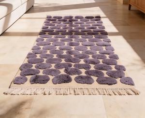 Tapis marocains faits à la main authentique marocain Beni Ourain tapis tapis, Azilal tapis, Tapis vente au prix de gros - Product Image 4