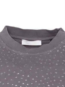 Camiseta de Hombre con Pedrería, Elegante y Moderna, Transpirable, Cómoda, de Primera Calidad, Fácil de Lavar, Gran Venta - Product Image 4