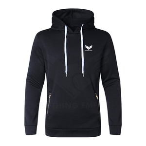 Sweat à capuche fait sur mesure avec prix de gros à vendre fourrure à l'intérieur chaud vêtements d'hiver logo de marque personnalisé impression acide lavage à capuche - Product Image 1