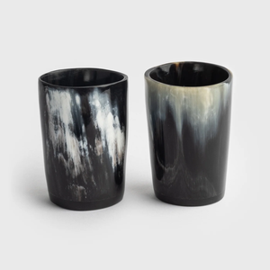 Vaso de Cuerno de Búfalo Ecológico Hecho a Mano, Diseño Popular, Accesorios Nuevos de Alta Calidad, a Prueba de Fugas - Product Image 6