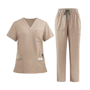Uniformes Médicos Veterinarios Personalizados OEM, Uniformes Elásticos para Veterinarios, Precio de Fábrica, Suministro al por Mayor para Hospitales de Animales - Product Image 2