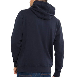 เสื้อฮู้ดผ้าฝ้ายฟลีซสำหรับผู้ชาย สวมหัว สไตล์มินิมอล สตรีทแวร์ เสื้อฮู้ดผู้ชาย ทรงหลวม ผลิตจำนวนมาก จัดจำหน่ายจากโรงงาน - Product Image 5