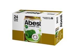 Alta calidad OEM ODM 330ml Premium Abest Soursop Juice Concentrate Box Packaging Natural Flavored para venta al por menor y al por mayor - Product Image 2