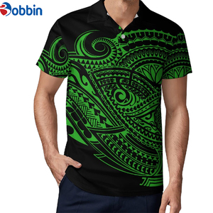 Camisetas Sublimadas Unisex para Hombre, Nuevo Modelo, Transpirables, Cuello Camisero, Logotipo Personalizado Bordado, Lona 100% Algodón, Manga Corta - Product Image 3