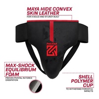 Protège-aine Parana pour la boxe, le Muay Thai, le kickboxing, l'entraînement de combat MMA, protège-aine en cuir de qualité en gros pour hommes et femmes
