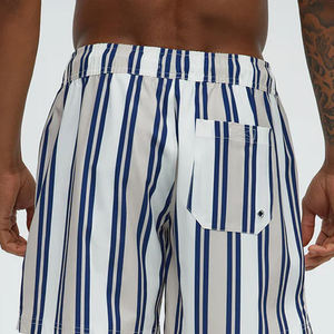 กางเกงขาสั้นผู้ชาย มีสีสันให้เลือกหลากหลาย เหมาะสำหรับทุกฤดูกาล ทรงทันสมัย เนื้อผ้านุ่ม สวมใส่สบาย สำหรับผู้ชาย พร้อมโลโก้แบบกำหนดเอง - Product Image 5