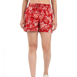 กางเกงขาสั้นออกกำลังกายผู้หญิงขายส่ง เอวยางยืดสูง มีกระเป๋า แห้งเร็ว ระบายอากาศดี เหมาะสำหรับใส่เล่นกีฬา ออกกำลังกาย หรือใส่ไปชายหาด - Product Image 1