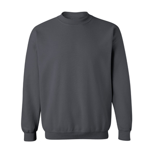 เสื้อสเวตเชิ้ตคอกลมผู้ชาย สีพื้น ผ้าถัก ทรงปกติ สวมใส่สบาย สีแดง 2027 - Product Image 6